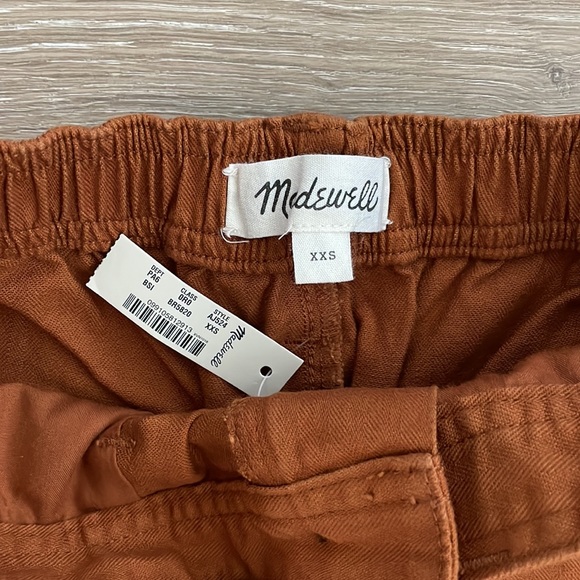 Madewell twill camp fatigue shorts - Picture 2 of 7